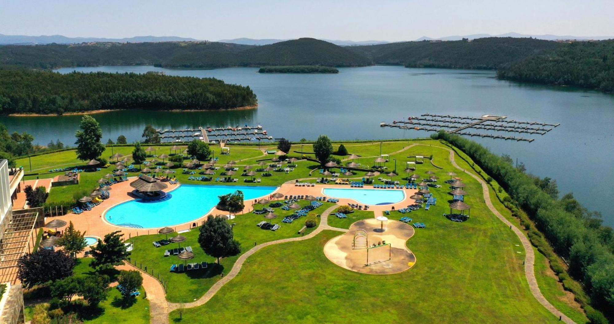 Montebelo Aguieira Lake Resort & Spa 모르타과 외부 사진